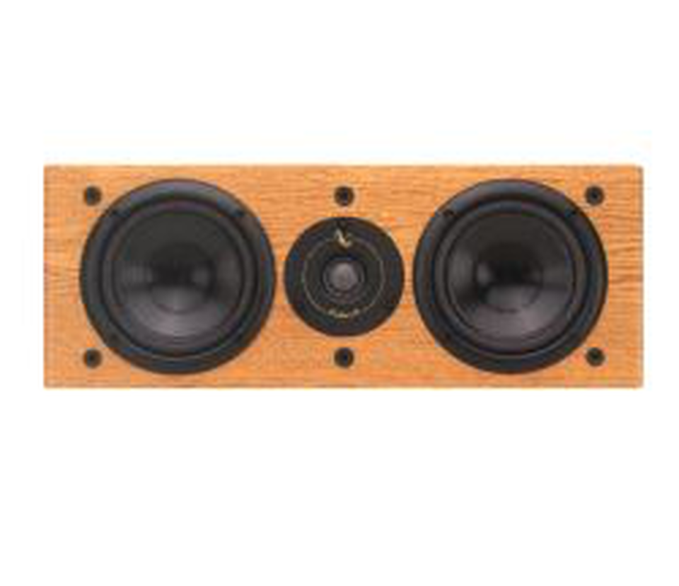 REFERENCE RS VIDEO - Black - 2-Way 150 Watt Center Channel Speaker - Hero